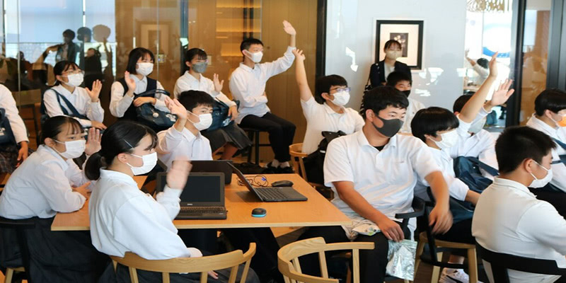 GMO kitaQ's first initiative for workplace experience by engineers