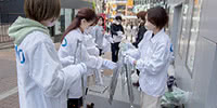 GMO Internet Group Cleaning Activity Report (Shibuya/Miyazaki)