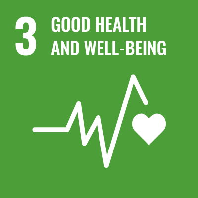 3 Good health and well-being