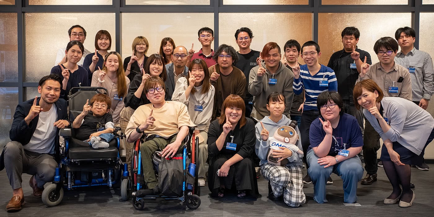 Employment Promotion for People with Disabilities through GMO Dream Wave Inc.,a specified subsidiary.