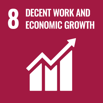 8 Decent work and economic growth