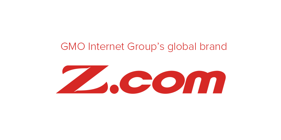 Z.com - GMO Internet Group's global brand