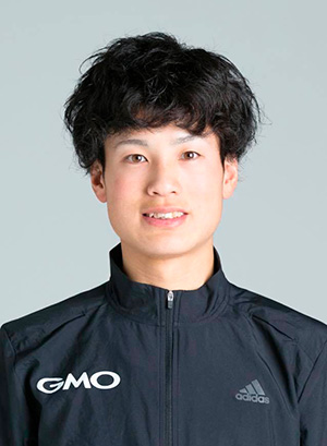 GMO ATHLETES  Hiroki Yamagishi 