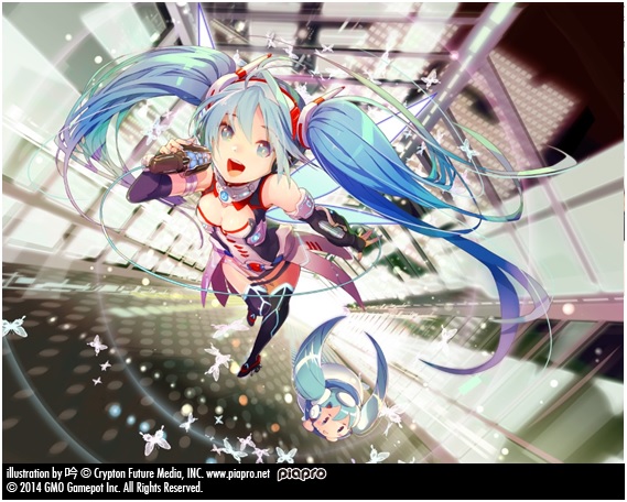 ゲームポットbygmo 初音ミクコラボレーションで 初音ミクgamepot Ver 誕生 本日特設サイト公開楽曲 Pv公開やリアルグッズプレゼントなど特別企画が目白押し Gmoインターネット株式会社