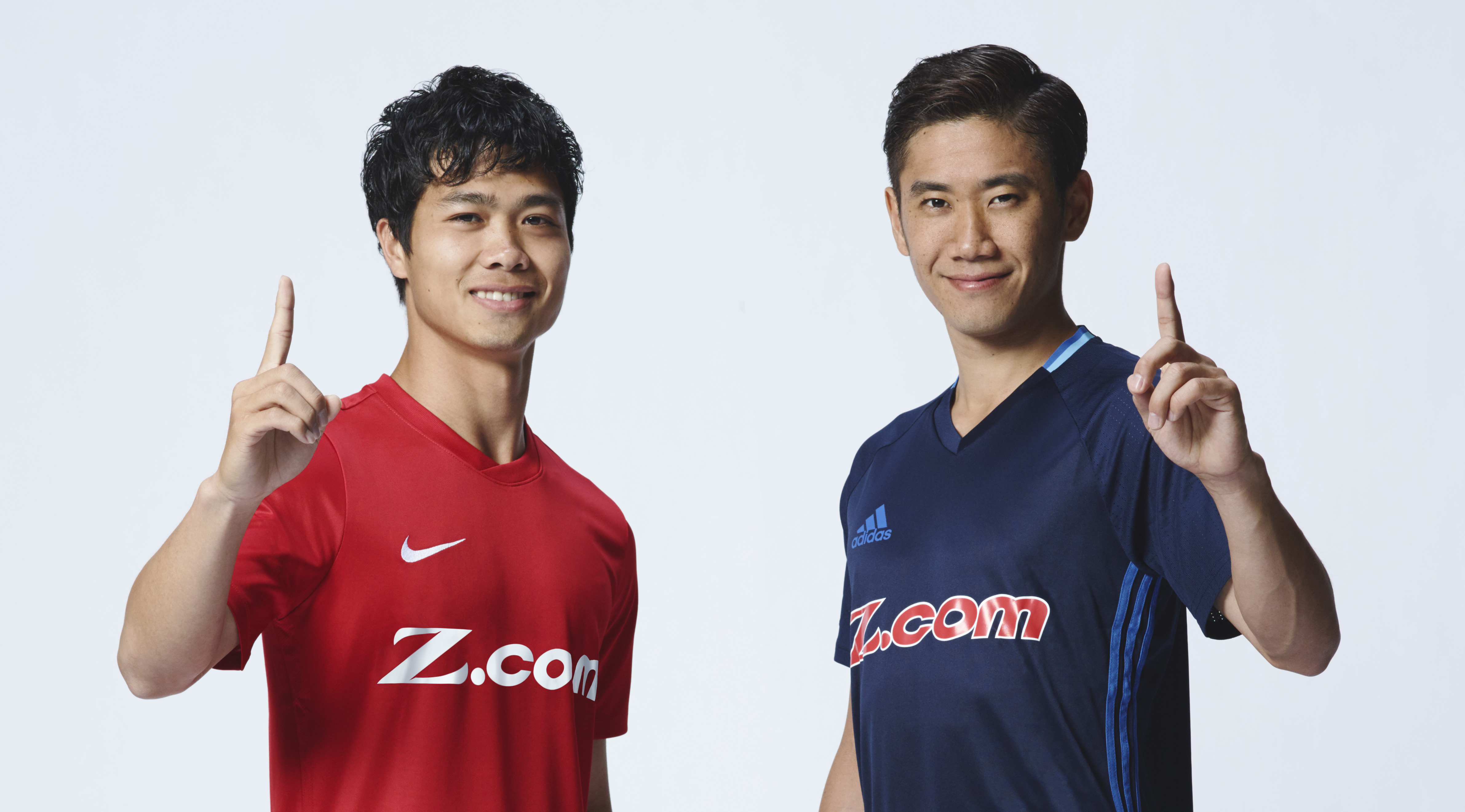 プロサッカー選手の香川真司選手がグローバルブランド Z Com のブランドアンバサダーに就任 Gmoインターネット株式会社
