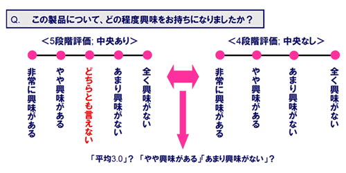 図10 尺度/選択肢の留意点(1)