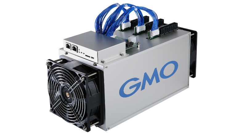 最先端7nmプロセスのマイニングASIC「GMO 72b」を搭載した