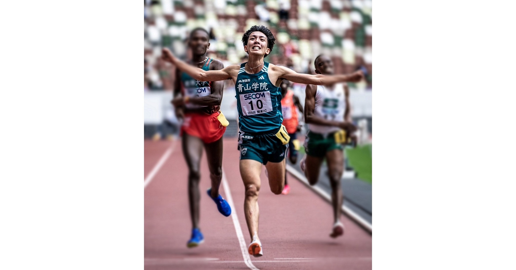 青山学院大学 RUDIS レスリング シングレット（青山学院大学
