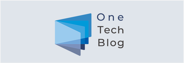 One Tech Blog